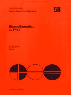 cover image of Biomathematics in 1980